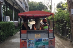 6832 13-3-19 catching the tuktuk