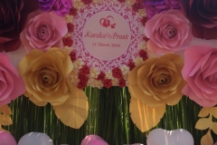 6861 14-3-19 wedding flowers