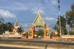 6898 15-3-19 Temple gate