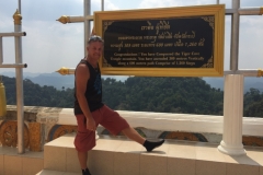 6936 16-3-19 Brian Tiger Cave Temple mountain