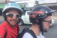6978 17-3-19 pillion rider