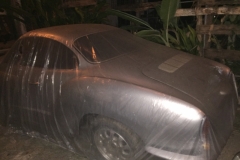 8175 2-5-19 clingfilmed car