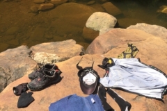 8213 clothes 4-5-19  river