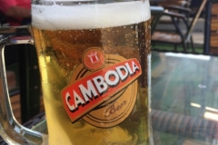 8257 5-5-19  Cambodia beer