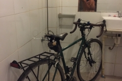 8268 6-5-19  bathroom bike