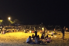 8363  12-5-19 beach at night
