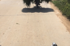 8497  22-5-19 loaded bike