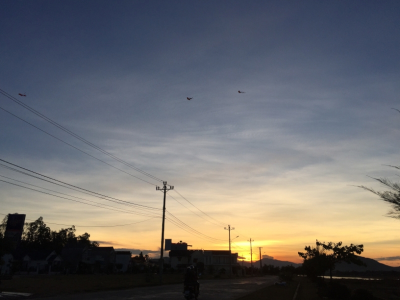 8784  11-6-19 sunset kites