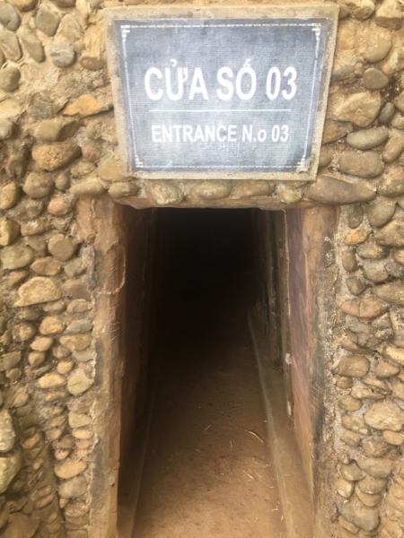 9157 25-6-19 tunnel entrance