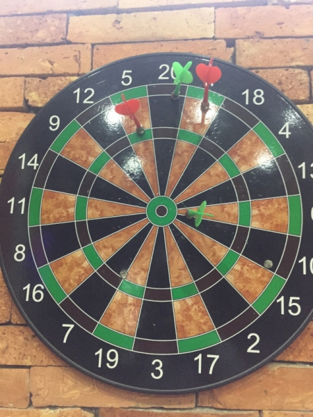 9176 26-6-19 dartboard