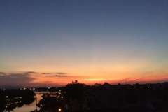 9097 22-6-19 sunset