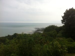 Folkestone view from camp 3
