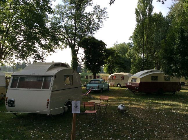 Le Roc-St-Andre caravans