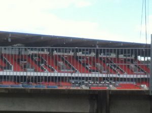 Lorient FC stand