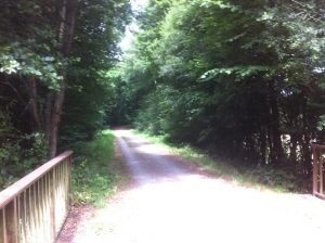 Pont D'Ouilly to Ambrieres Les Vallees cycle path