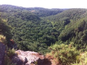 Pont D'Ouilly to Ambrieres Les Vallees views 2