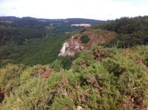 Pont D'Ouilly to Ambrieres Les Vallees views