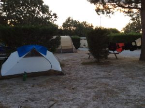 25-8-16 evening camp