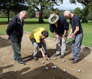 Boules competition