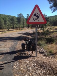 0949-bike-and-sign-road-down-hill